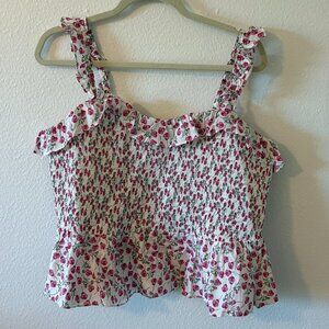 J. Crew x Liberty of London Top XL